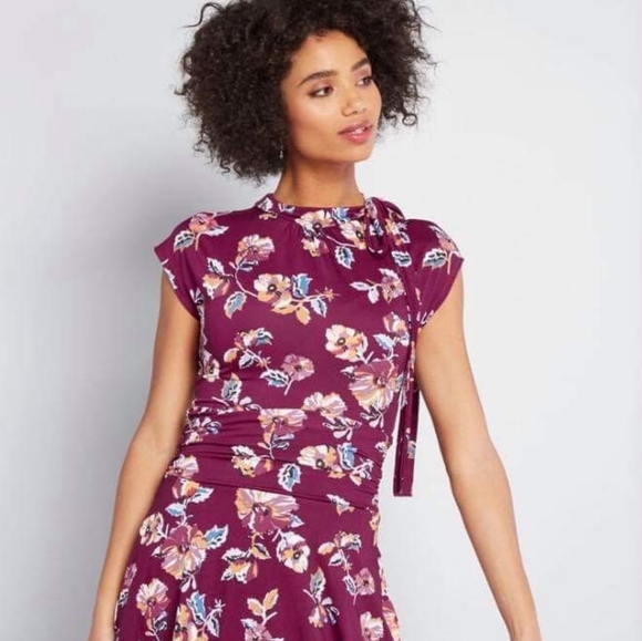 Modcloth Dresses & Skirts - 🆕️ Modcloth A-Line Dress - L/Size 6